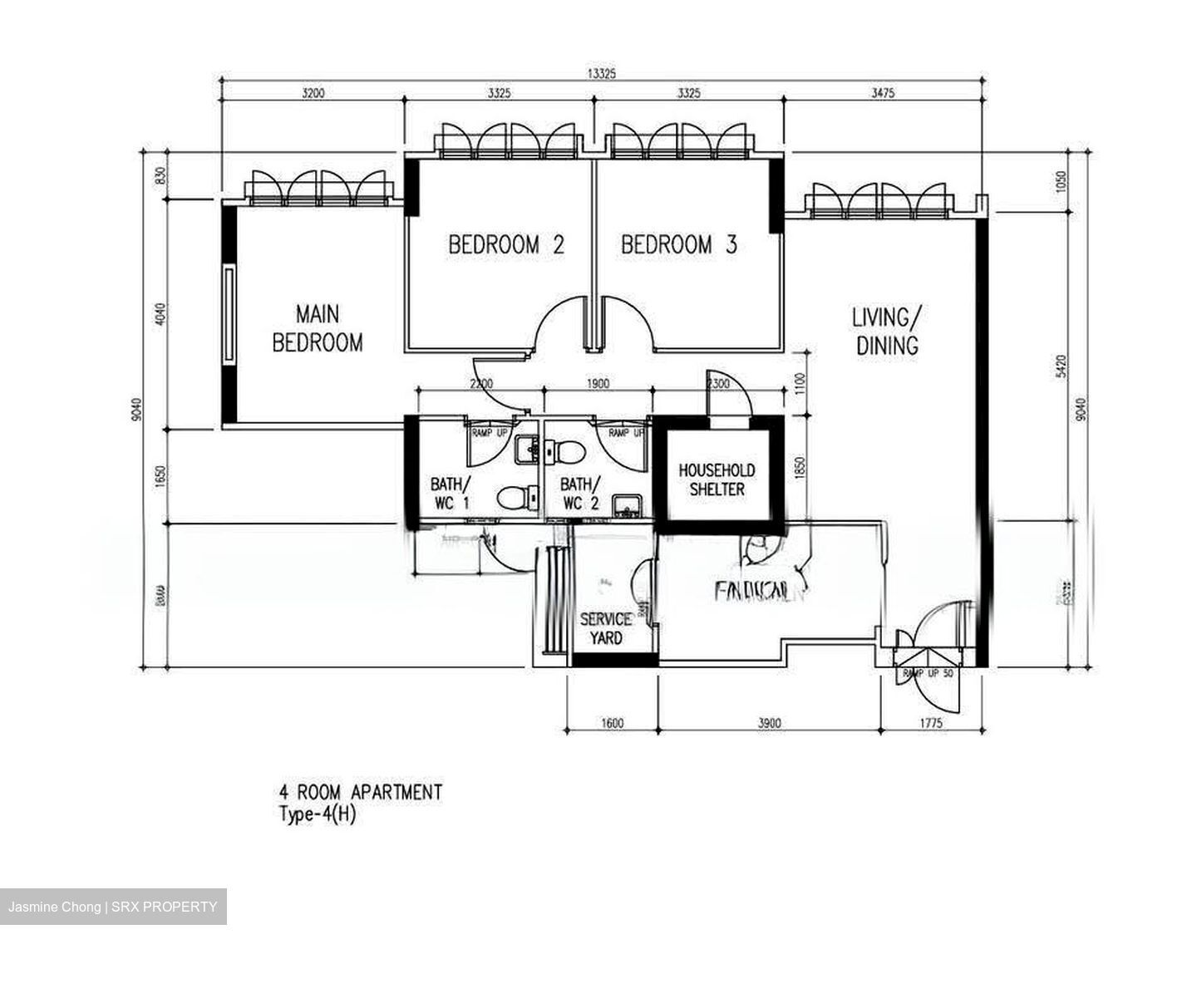 Blk 808A Ping Yi Greens (Bedok), HDB 4 Rooms #635958991